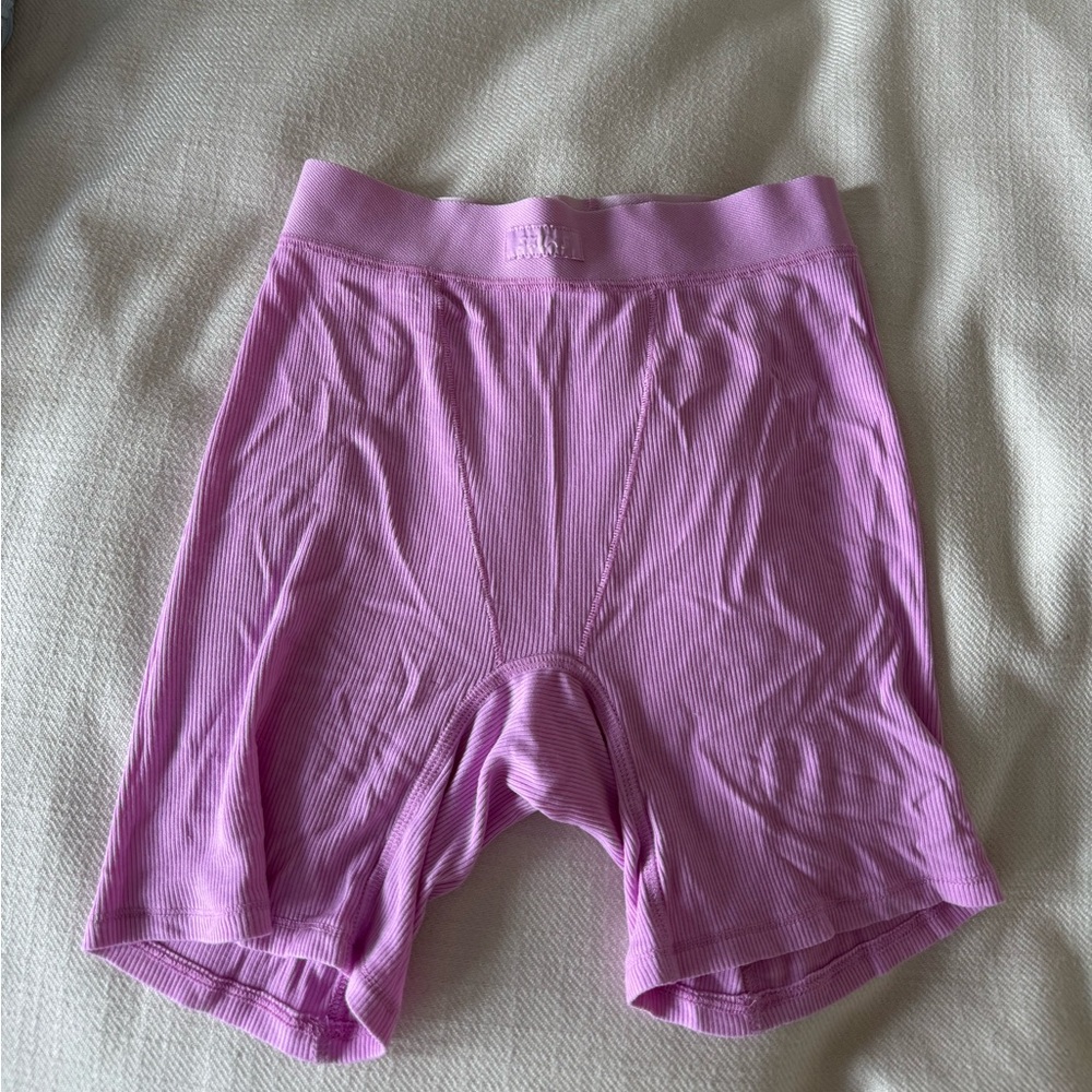 SKIMS Women's Light Pink Boxer Briefs